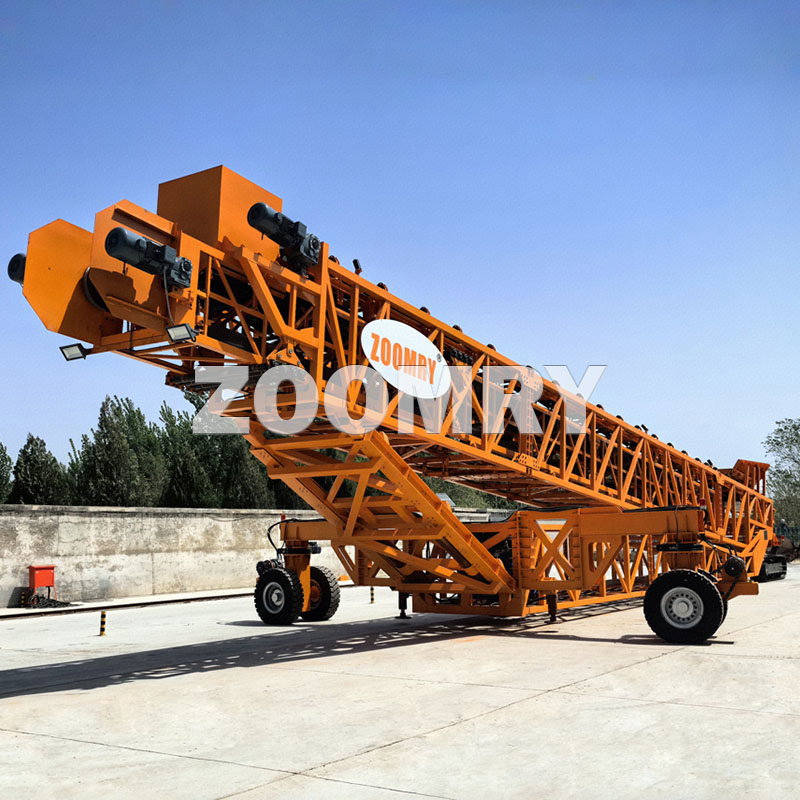 Tracked Radial Stacker